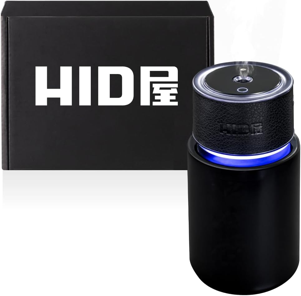 HID屋車用アロマディフューザーAURAタイプAの商品イメージ