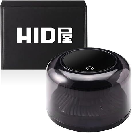 HID屋車用アロマディフューザーAURAタイプDの商品イメージ