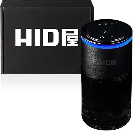 HID屋車用アロマディフューザーAURAタイプBの商品イメージ