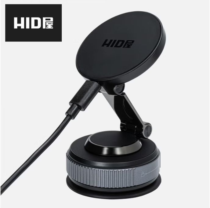 HID屋のマグネット充電式スマホホルダーの写真