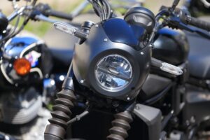 バイク外観