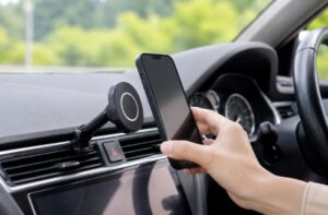 マグネット式スマホホルダーは悪影響がある？磁石による影響や安全に使用するポイントを解説