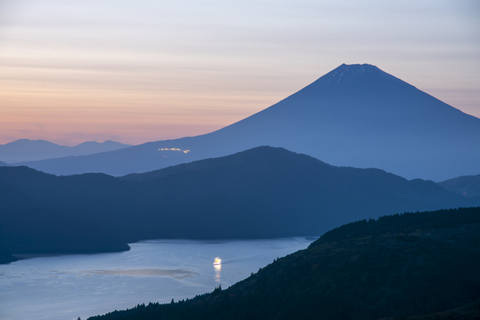 大観山の富士山