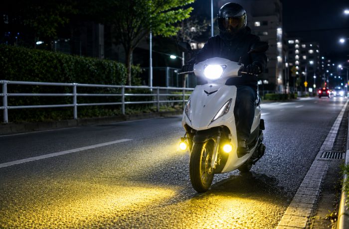 原付（スクーター）にフォグランプを取り付ける方法！メリットや注意点、おすすめ商品も紹介
