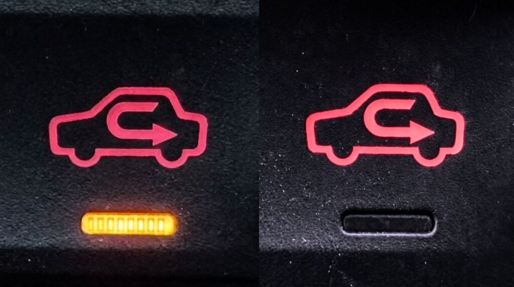 車の内気循環と外気導入の違い