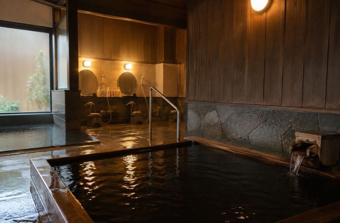 養老渓谷の温泉イメージ