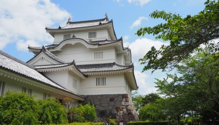 城下町通りにある大多喜城