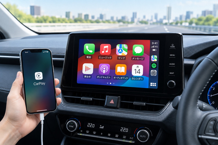 CarPlayとiPhone