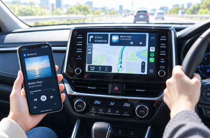 音楽を使った車内ゲーム2選