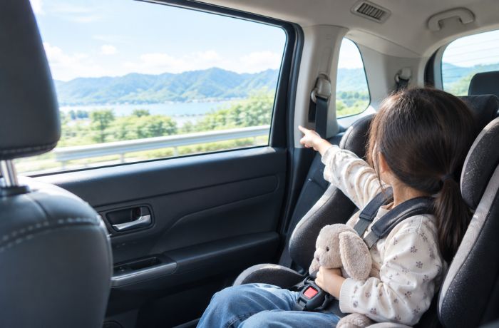 ドライブ中の景色を使った車内ゲーム3選