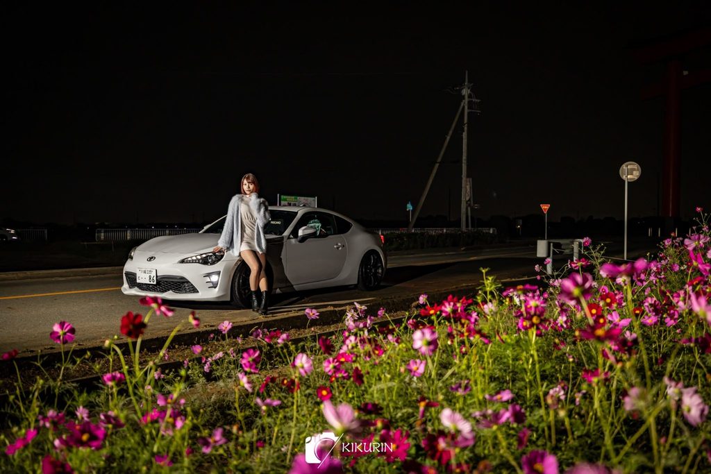 車に興味を持ったきっかけは「頭文字D（イニシャルディー）」