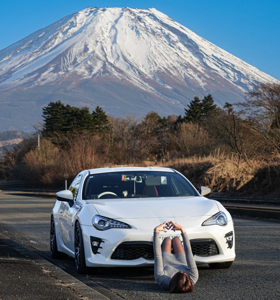 86と巡る、撮影スポットと「頭文字D」の聖地