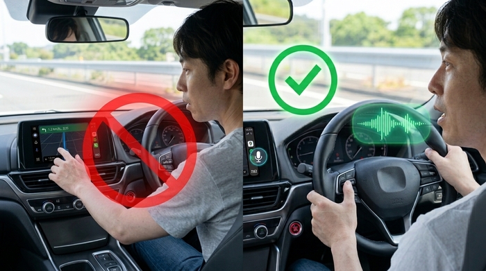 Android Auto使用における注意点